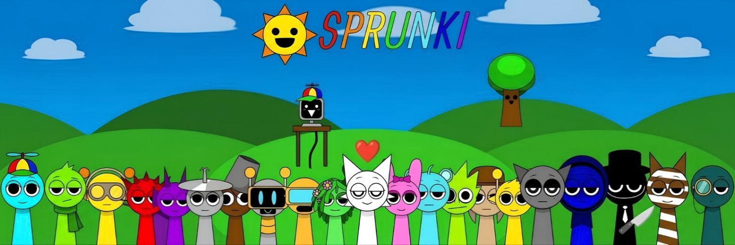 Sprunki character lineup